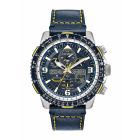 Relógio Citizen Promaster Skyhawk Blue Angels A-T Radiocontrolado JY8078-01L
