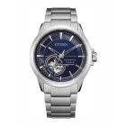 Relógio Citizen Super Titanium Automático NH9120-88L