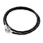 Pulseira Silverado Dupla 38 Cm LC002-38C