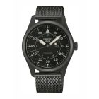 Relógio Seiko 5 Sports Street Style Flieger Preto SRPH25K1