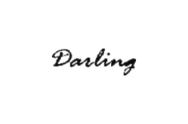 Darling